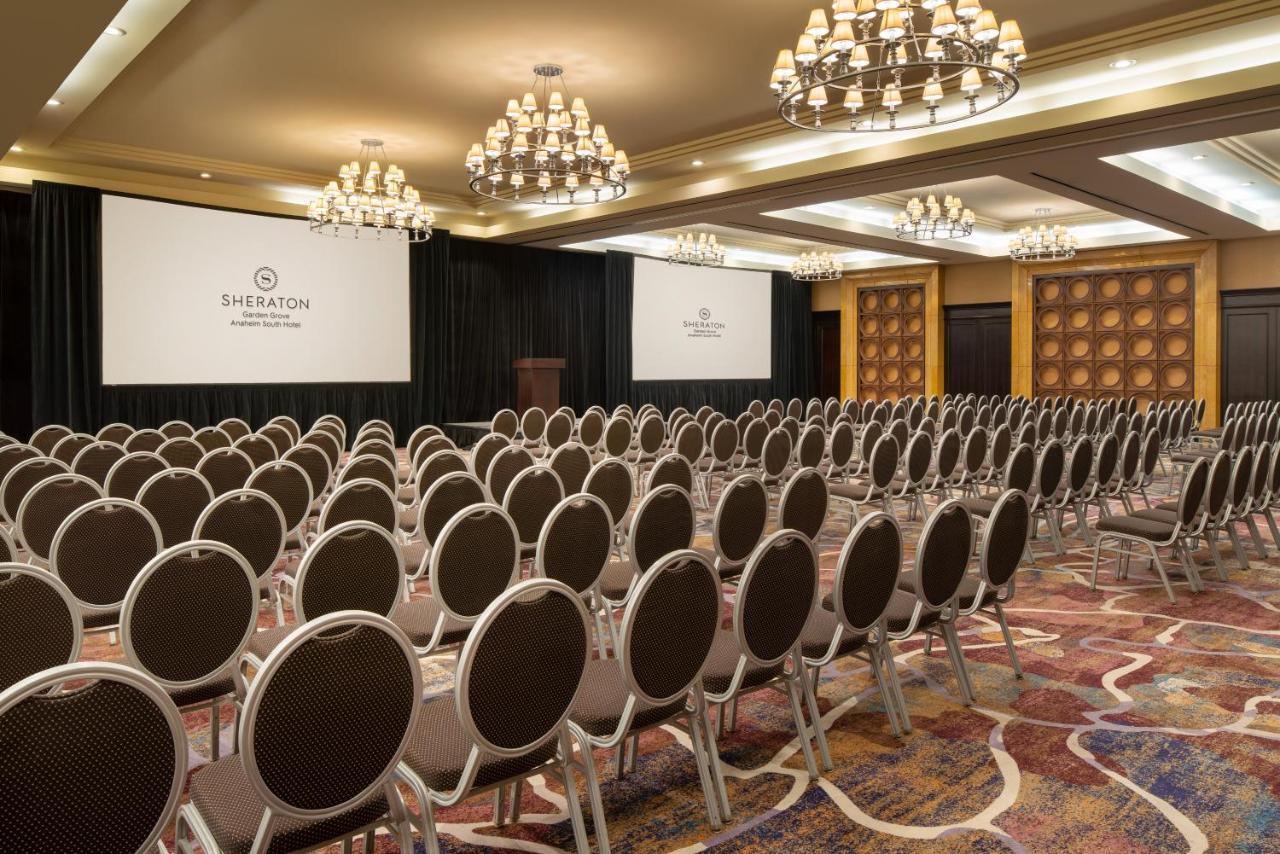 Sheraton Garden Grove-Anaheim South Екстер'єр фото