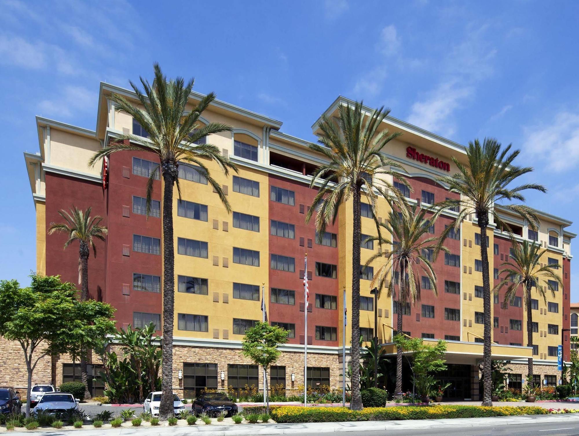 Sheraton Garden Grove-Anaheim South Екстер'єр фото