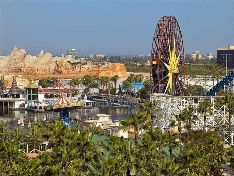 Sheraton Garden Grove-Anaheim South Екстер'єр фото